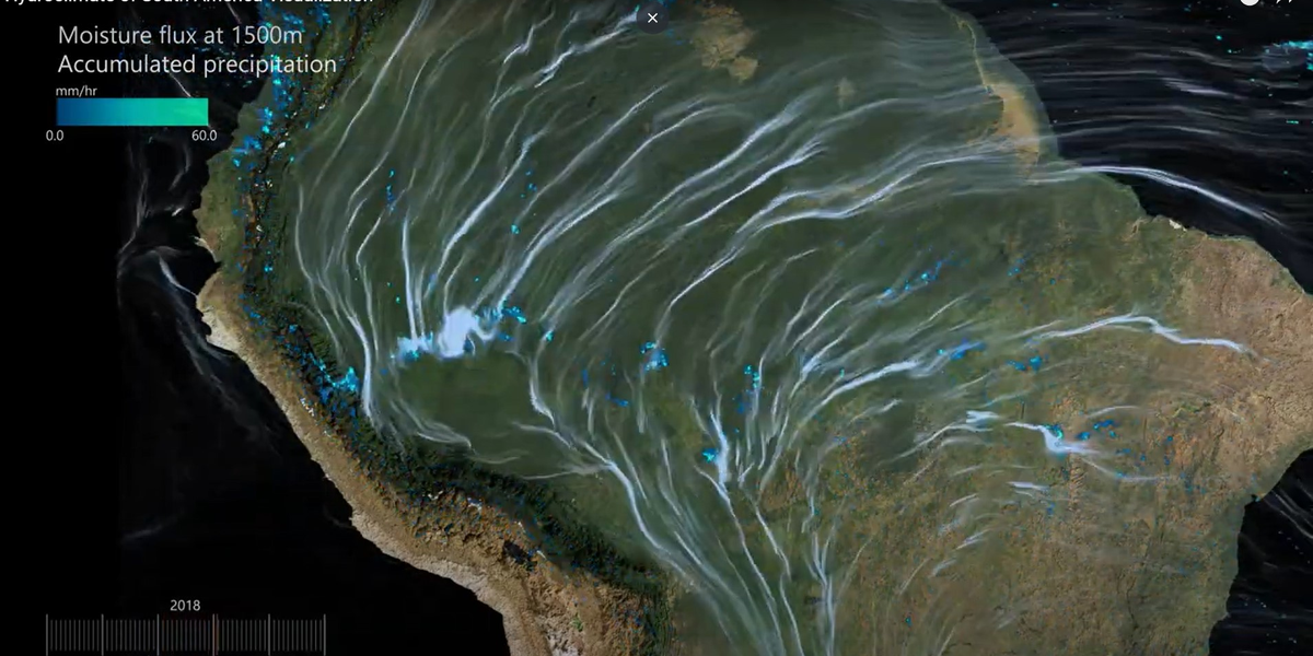 Simulações descrevem com precisão inédita clima na América do Sul
