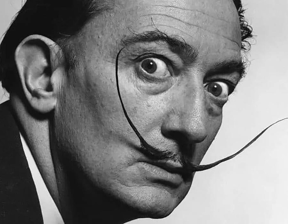 Salvador Dalí foi um dos artistas mais importantes do surrealismo (Foto: Reprodução) — Foto: Galileu