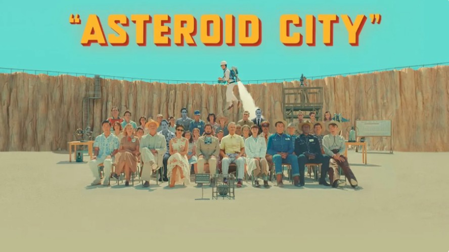 Elenco de 'Asteroid City', novo filme de Wes Anderson