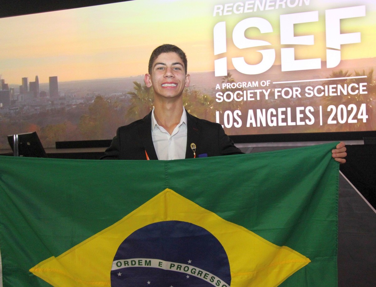 16-year-old Maranhão native takes prize at world's largest pre-university science fair |  Sciences