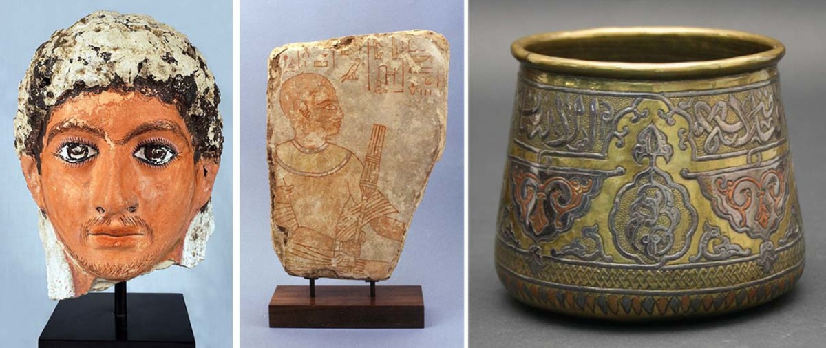 Vaso de deus anão e manuscritos: Egito recupera 36 artefatos roubados dos EUA