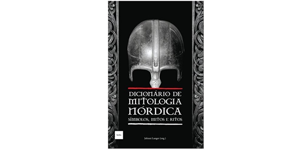 Capa do livro "Dicionário de Mitologia Nórdica"  — Foto: Reprodução/Amazon