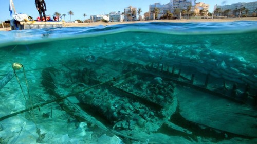 Restos de alimentos são encontrados em naufrágio romano de 1,7 mil anos