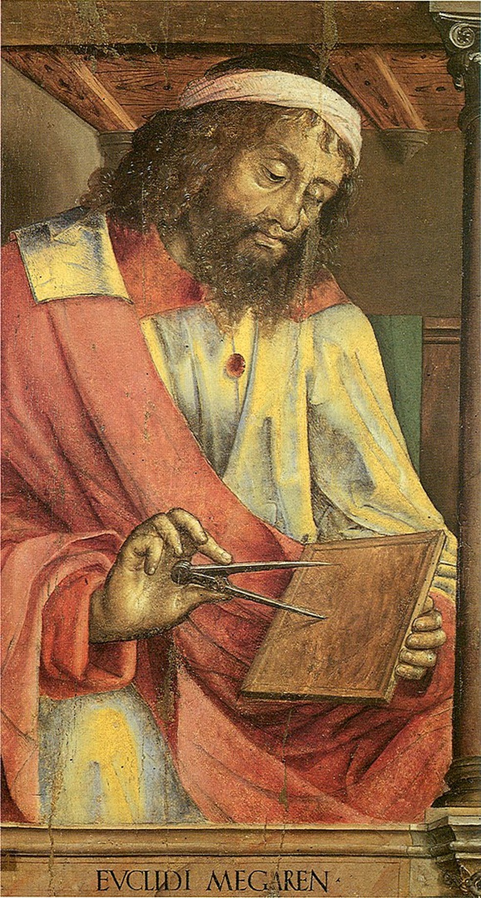 Euclides, o matemático — Foto: Wikimedia Commons