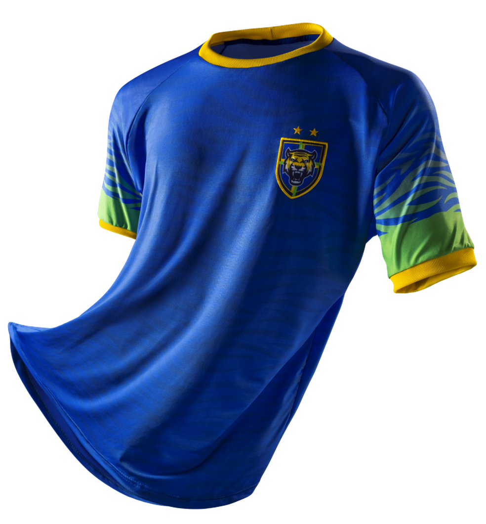Camisa exclusiva produzida em homenagem a Arthur Friedenreich  — Foto: Museu do Futebol