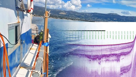 Varreduras no Mar Adriático revelam antiga paisagem submarina perdida 