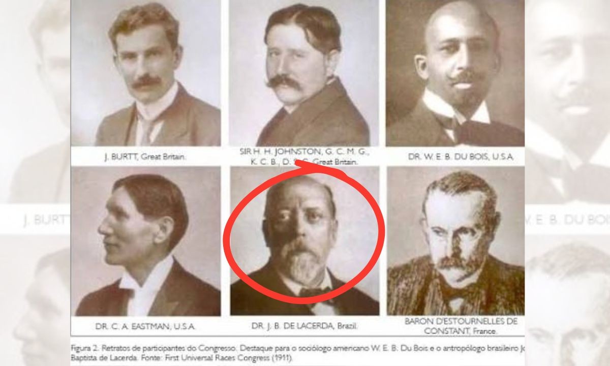 Os médicos que representaram o Brasil no congresso que difundiu o racismo científico