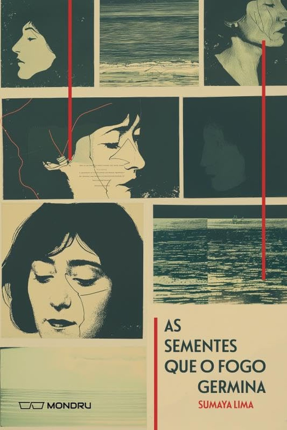 "As sementes que o fogo germina", de Sumaya Lima — Foto: Mondru Editora