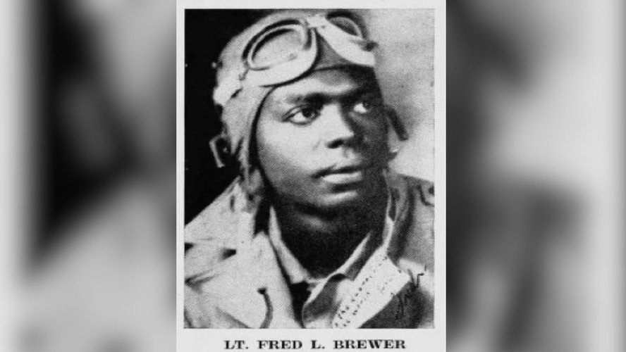 Restos mortais do tenente Fred L. Brewer Jr., um aviador Tuskegee que desapareceu durante a Segunda Guerra Mundial, foram identificados
