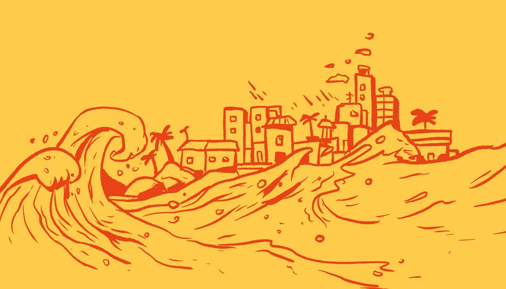 Estima-se que as mortes por ondas de calor no Brasil custaram R$ 27 milhões por ano na última década. — Foto: Fralvez