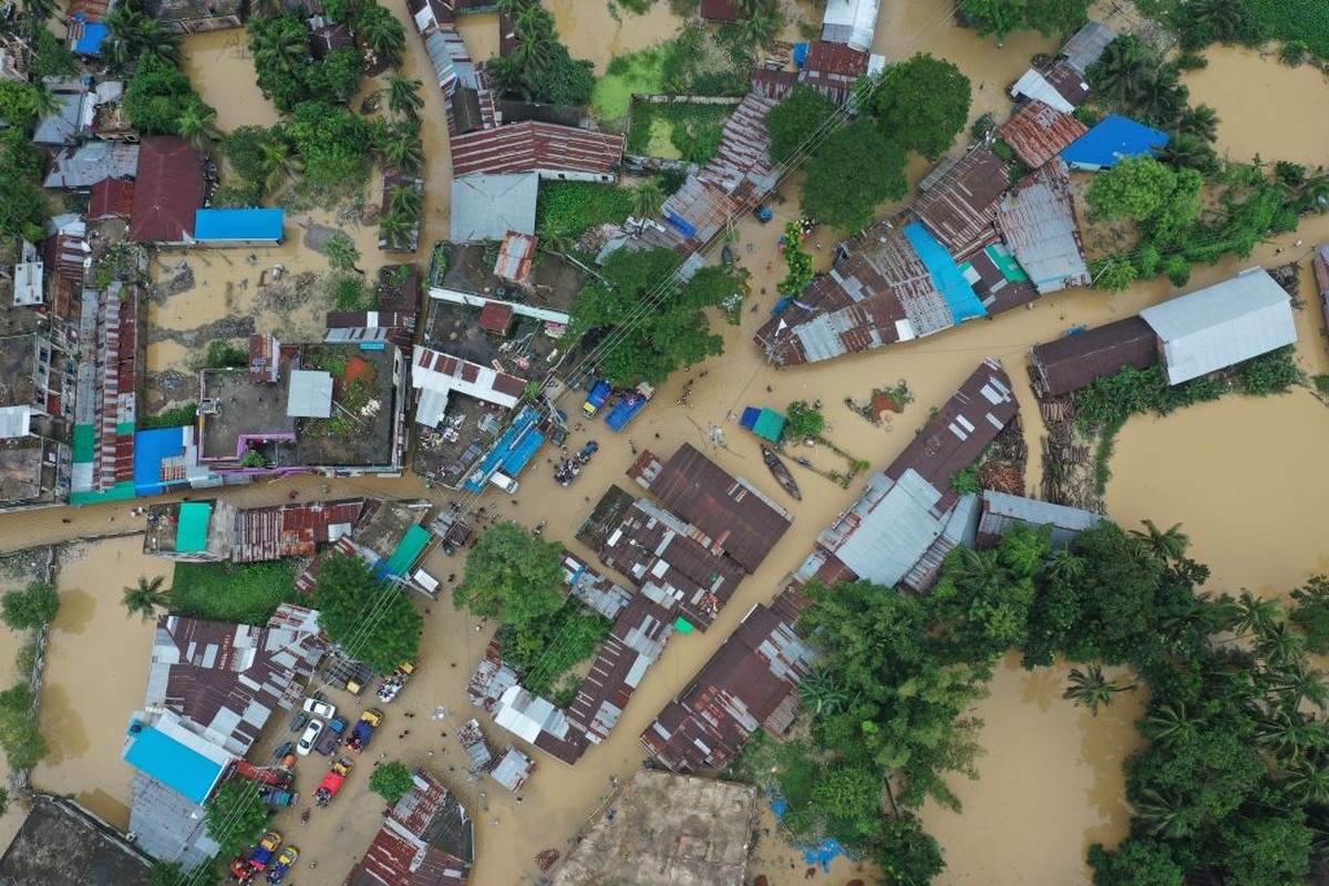 Onda de enchentes faz número de picadas de cobra aumentar neste país asiático