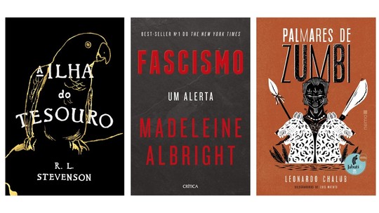 9 livros de ficção e não ficção em oferta na Black Friday da Amazon