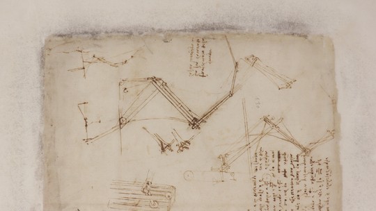 Cientistas desvendam origem de manchas pretas em obras de Da Vinci