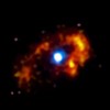Vídeo "rebobina" mudanças em sistema estelar após erupção do século 19