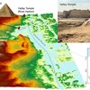 Pirâmides do Egito foram construídas no entorno de um rio, indica estudo