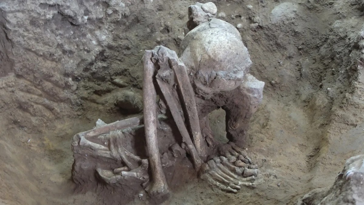 Descobertas múmias humanas mais antigas do mundo - e elas não vêm do Egito