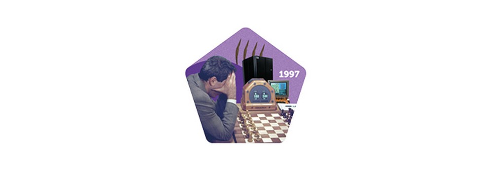 Um dos marcos modernos da IA foi a derrota do campeão de xadrez Garry Kasparov  — Foto: Maurício Planel