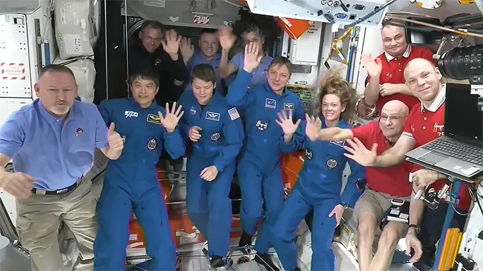 Como assistir ao vivo ao retorno dos astronautas da Nasa presos no espaço