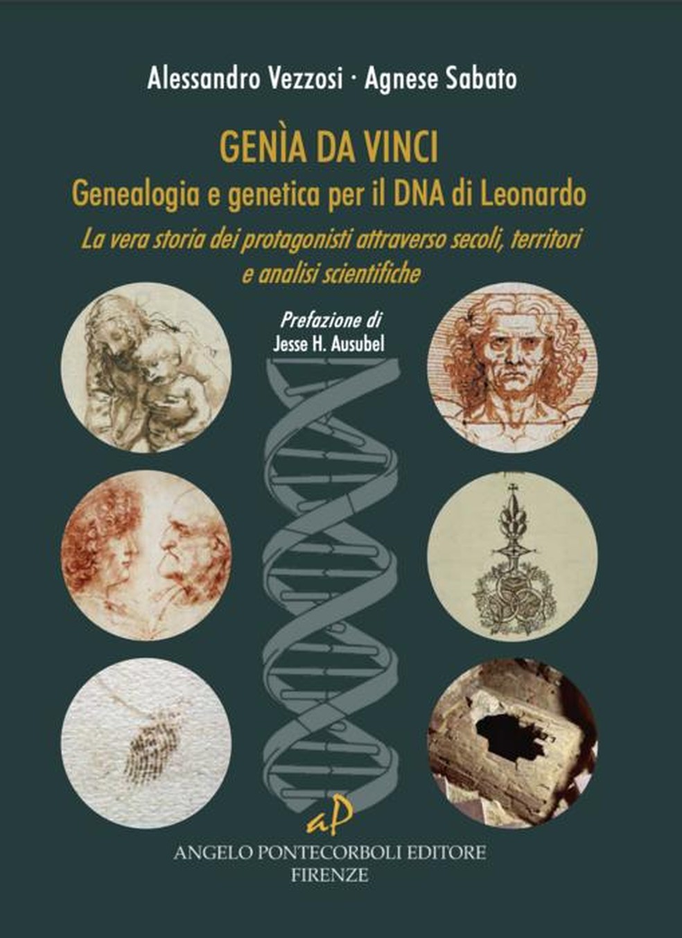 Capa do livro “ Genìa Da Vinci”, de Alessandro Vezzosi e Agnese Sabato — Foto: Angelo Pontecorboli Editors