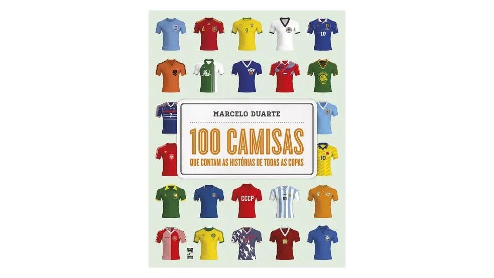 Muito além de peças de um uniforme, as camisas de futebol carregam a história de seus respectivos clubes e seleções (Foto: Reprodução/Amazon) — Foto: Galileu
