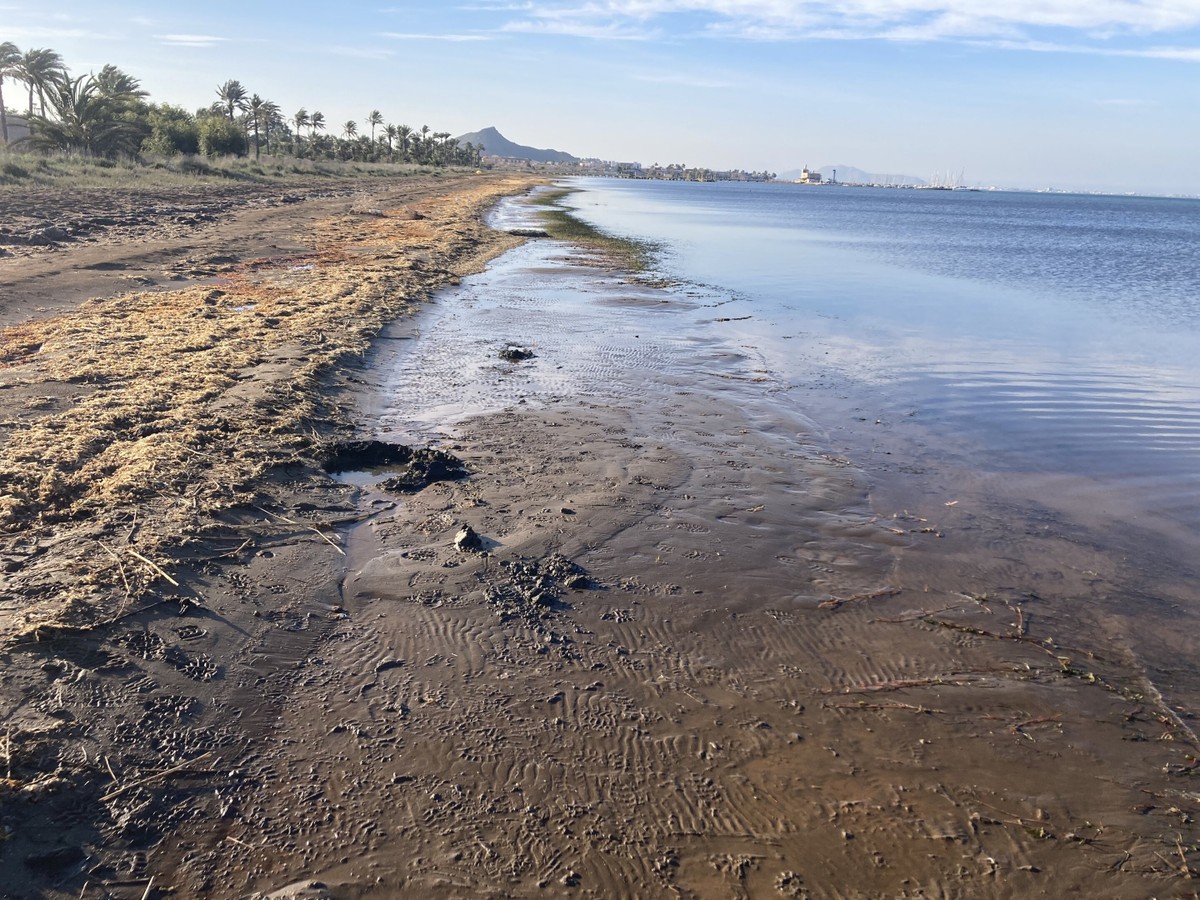 Esta lagoa virou reservatório de metais tóxicos após anos de extração de sal