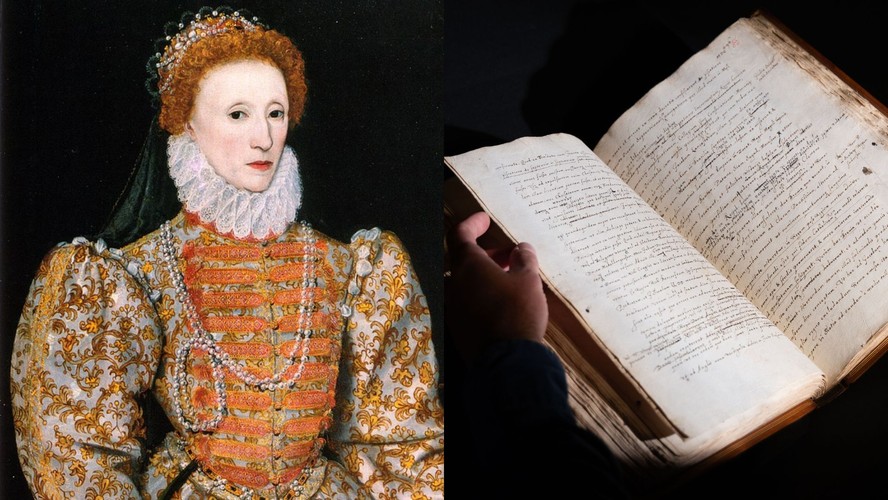 Passagens ocultas de manuscrito com relato oficial do reinado de Elizabeth I foram reveladas após 400 anos