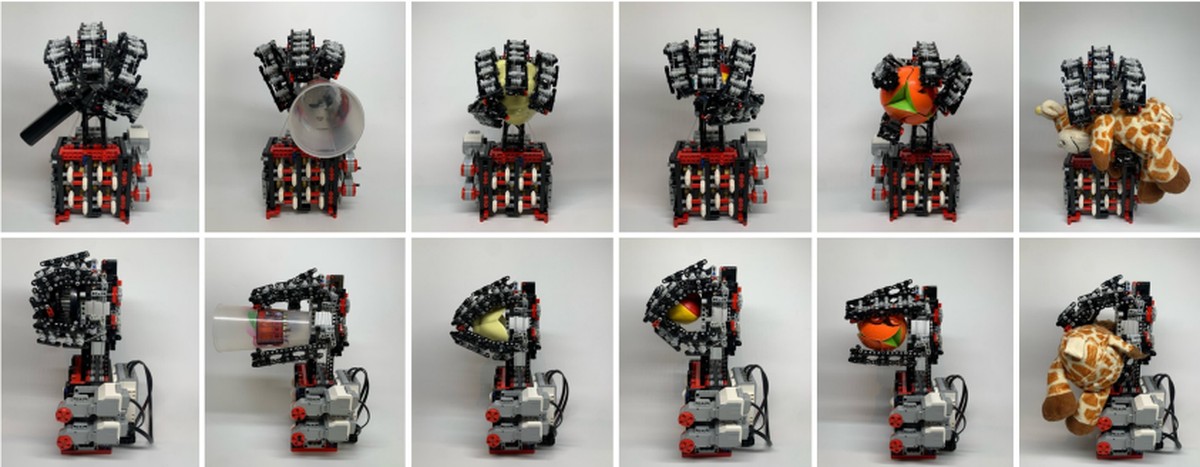 Adolescente faz mão robótica funcional usando LEGO; vídeo