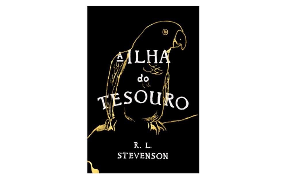 "A ilha do tesouro" é um clássico da literatura sobre piratas  — Foto: Reprodução/Amazon