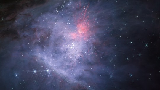 James Webb capta imagens inéditas (e deslumbrantes) da Nebulosa de Orion 