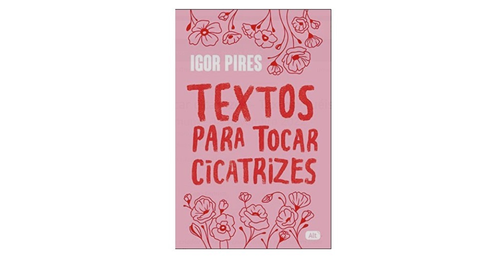Capa do livro "Textos Para Tocar Cicatrizes" — Foto: Reprodução/Amazon