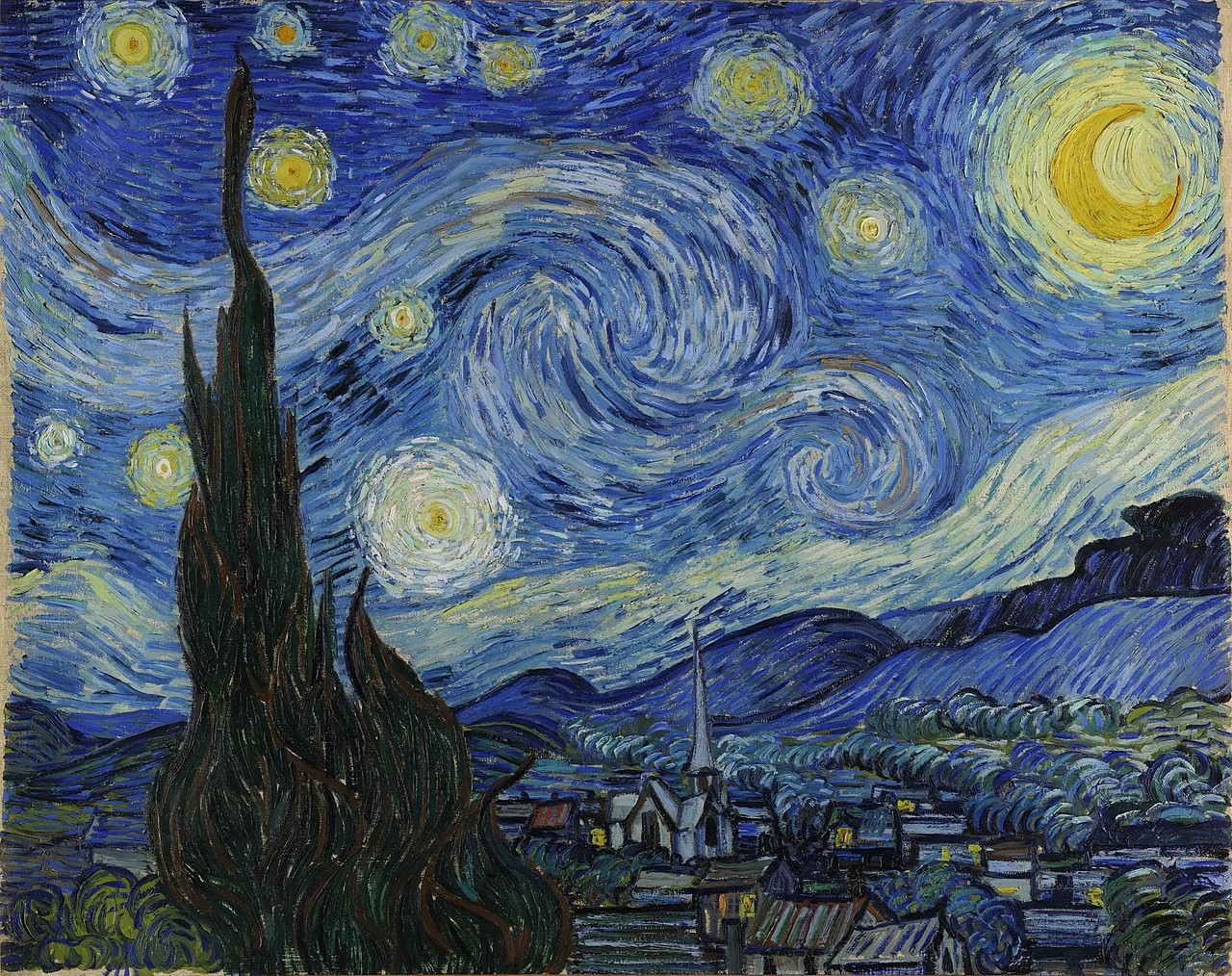 Estudo descobre qual noite foi pintada em famosa obra de Van Gogh