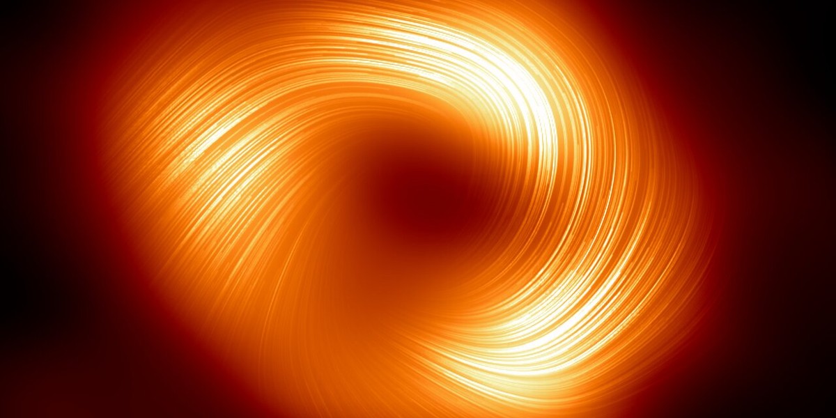 Astrônomos revelam visão inédita do buraco negro no centro da Via Láctea