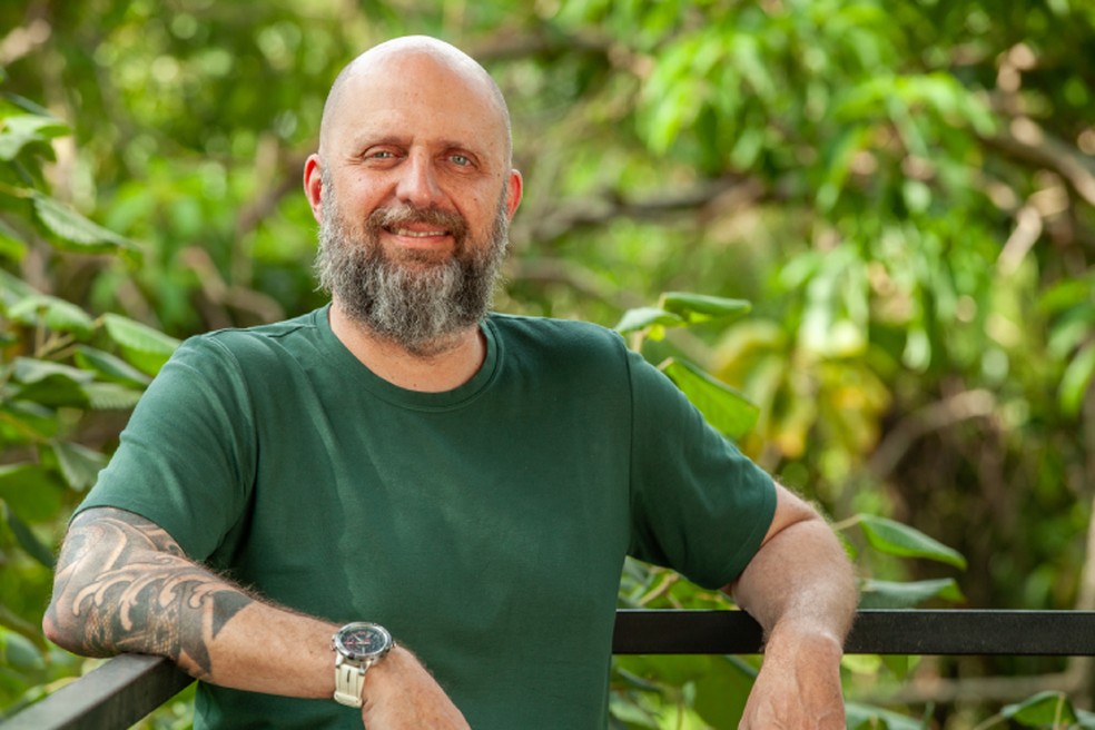 O trabalho foi coordenado pelo pesquisador Daniel Pimenta, atualmente do Laboratório de Ecologia e Evolução do Butantan — Foto: Andre Ricoy
