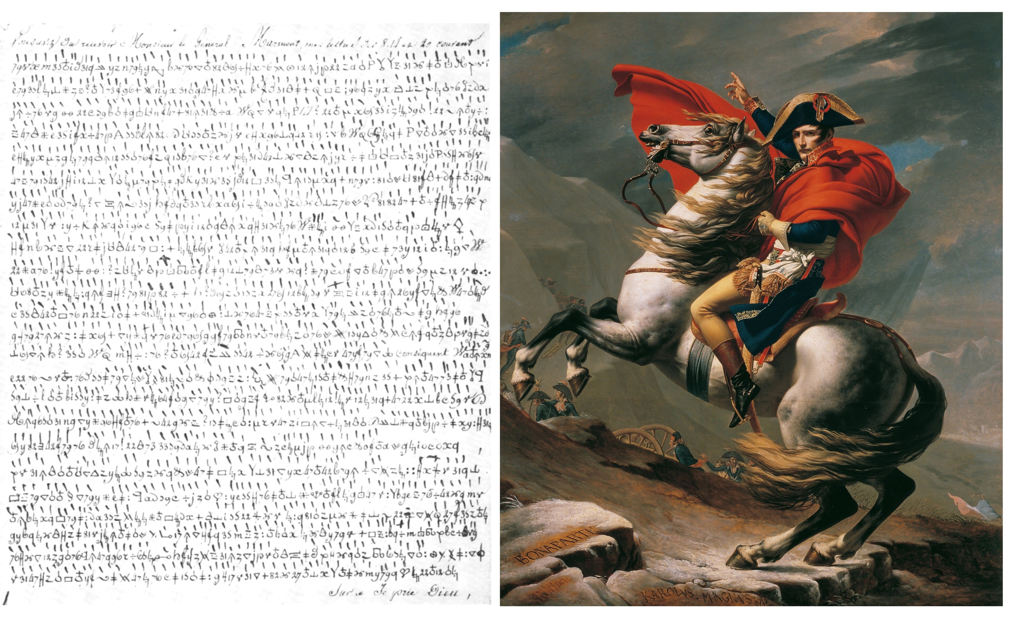 ChatGPT decodifica mensagem de Guerra de Napoleão escrita há 217 anos