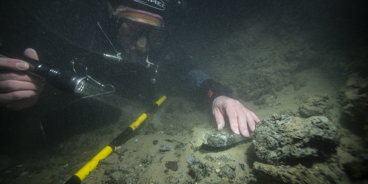 Arqueólogos exploram assentamento mesolítico submerso na Inglaterra