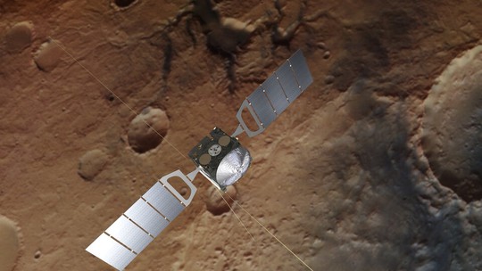 Agência Espacial Europeia faz primeira live de Marte; veja o que rolou