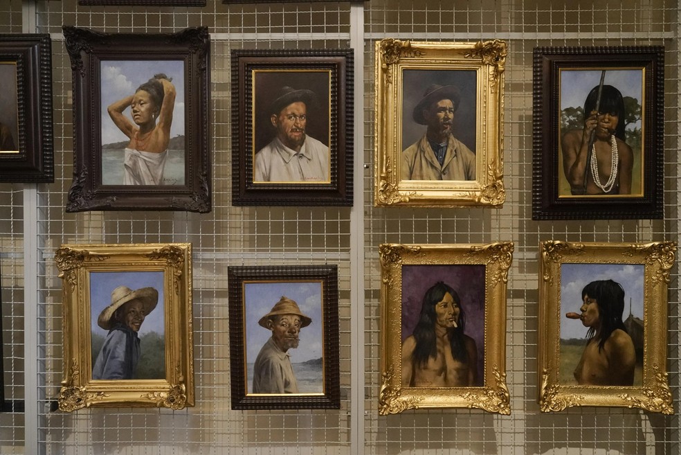 Diversidade do povo brasileiro ganha espaço no novo Museu do Ipiranga (Foto: Heloisa Bortz/Museu do Ipiranga) — Foto: Galileu