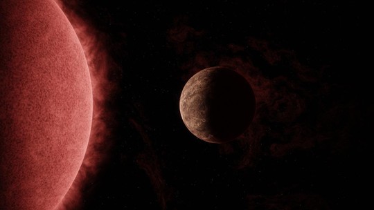 Astrônomos detectam planeta do tamanho da Terra orbitando estrela ultrafria