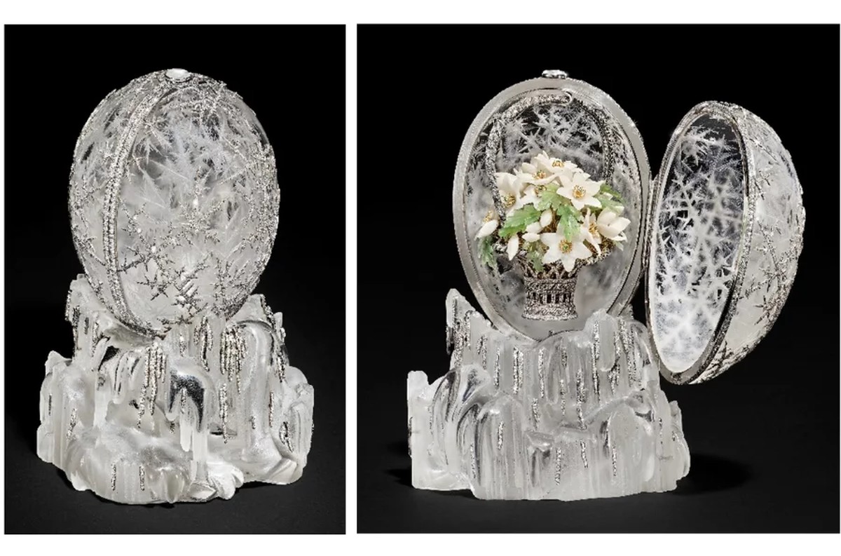 O que é o ovo Fabergé, item que pode bater recorde de preço em leilão pela 3ª vez