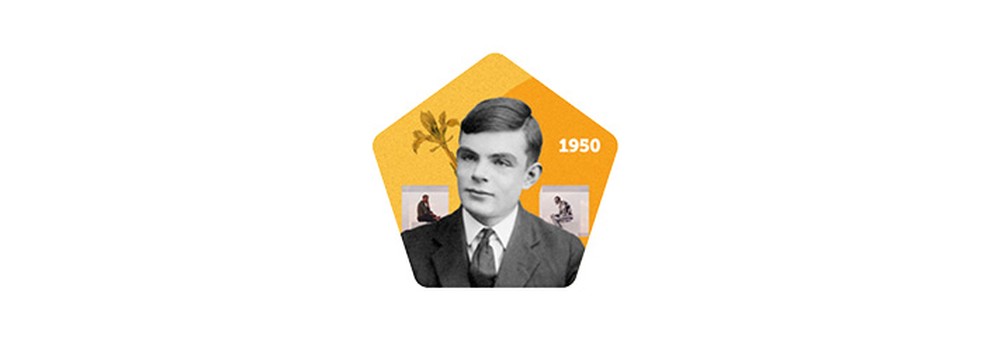 O pai da computação, Alan Turing — Foto: Maurício Planel