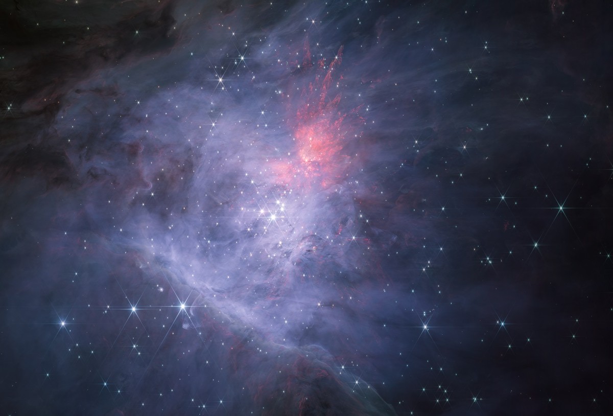 James Webb capta imagens inéditas (e deslumbrantes) da Nebulosa de Orion