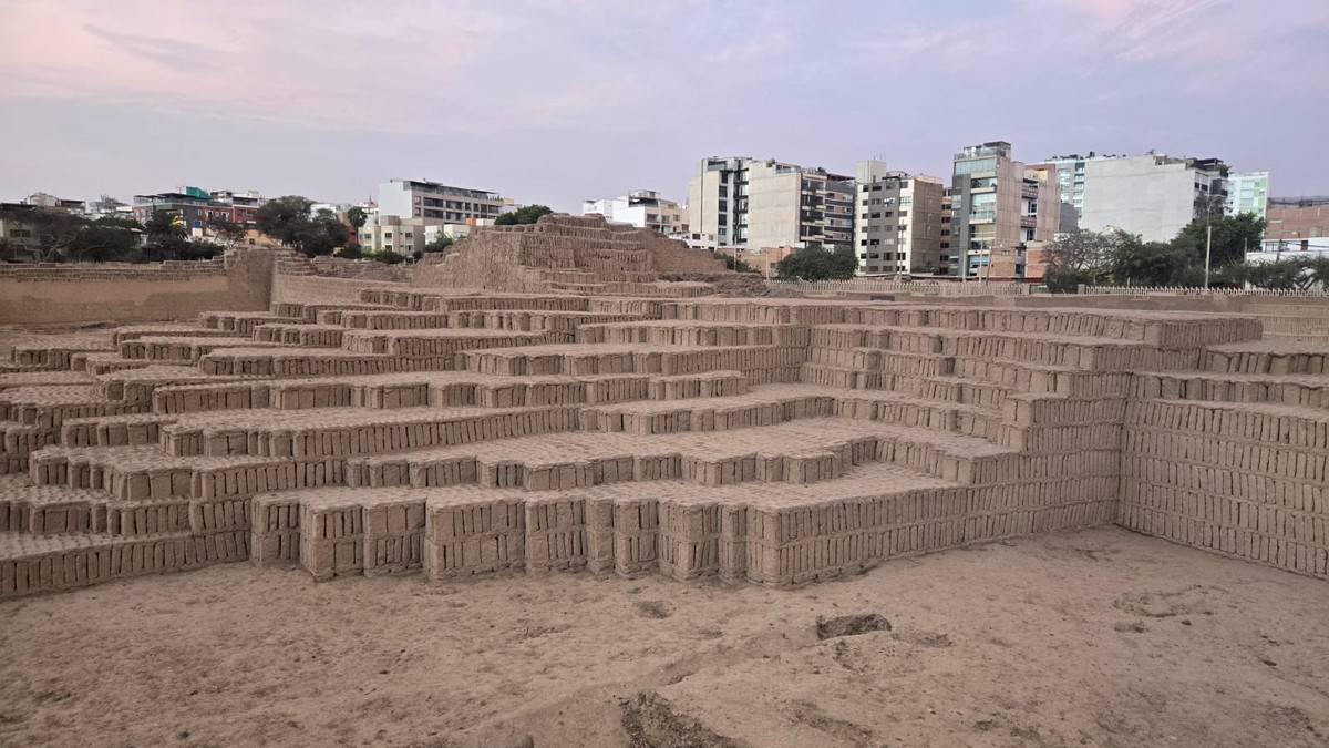 Sítio arqueológico de 1,6 mil anos quase foi engolido por casas e pista de bicicross no Peru
