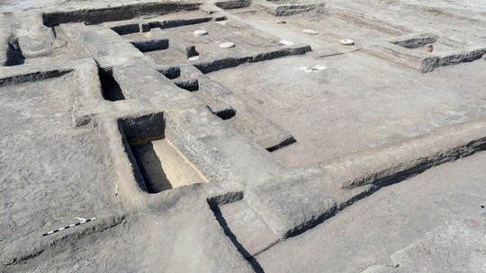 "Casa de descanso" de 3.500 anos do exército egípcio é encontrada no deserto