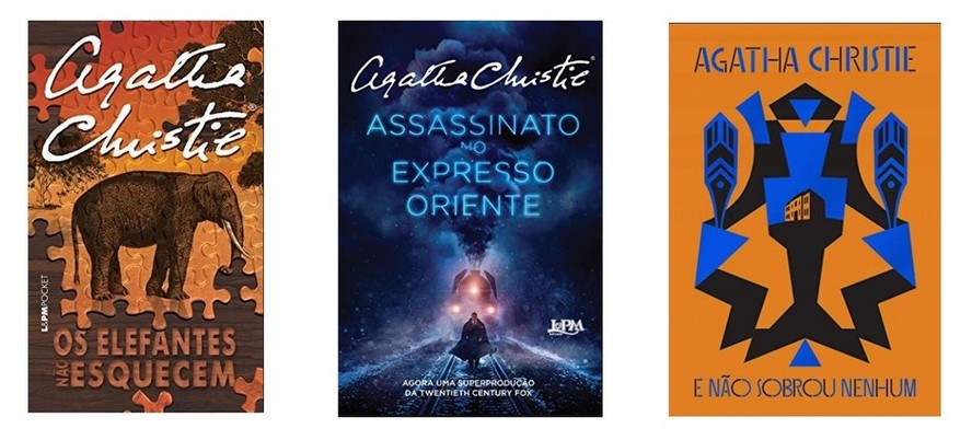 Veja seis obras da escritora Agatha Christie, disponíveis no Brasil em 2023