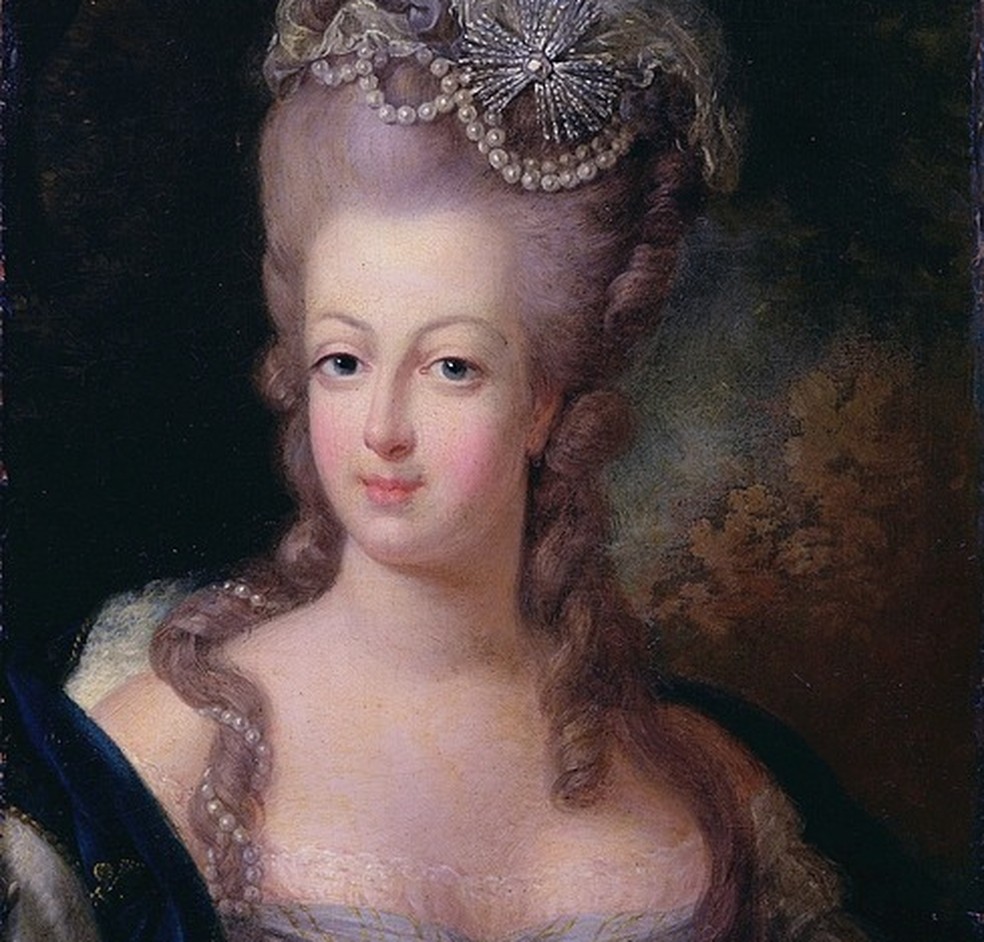 Retrato de Maria Antoinietta feito por Élisabeth-Louise Vigée-Le Brun — Foto: pixabay