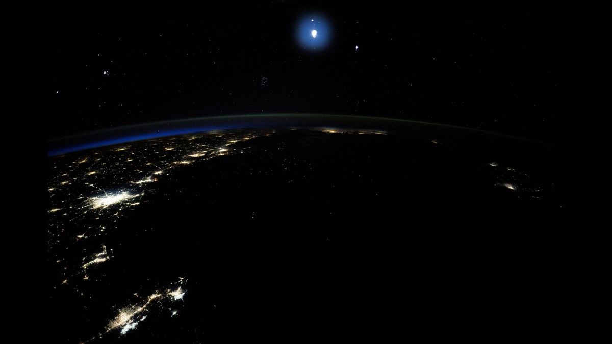 Vídeo impressionante mostra visão de astronauta na órbita da Terra; assista
