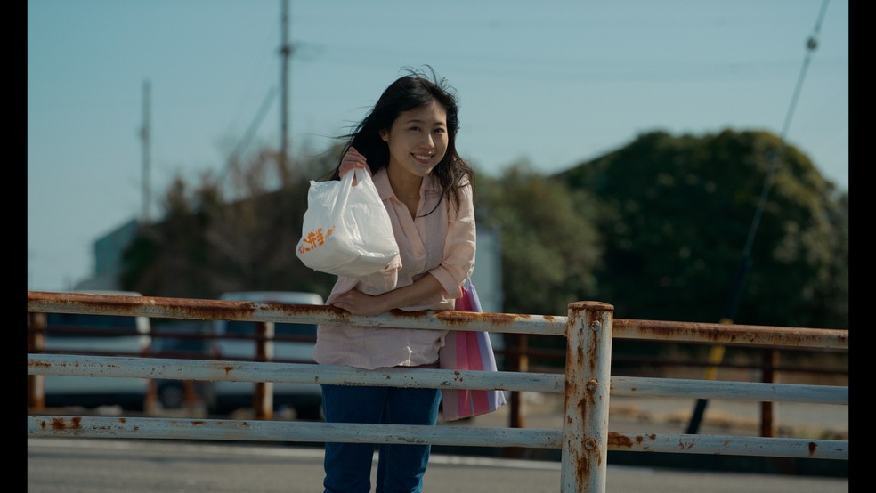 A atriz Kasumi Arimura estrela "Meu Nome é Chihiro", como a protagonista — Foto: Divulgação/Netflix