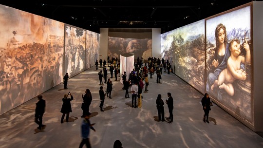 "Os Mundos de Leonardo da Vinci": o que esperar da nova exposição em SP