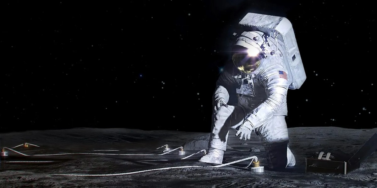 Detector de abalos sísmicos será implantado na Lua em 2026, anuncia Nasa
