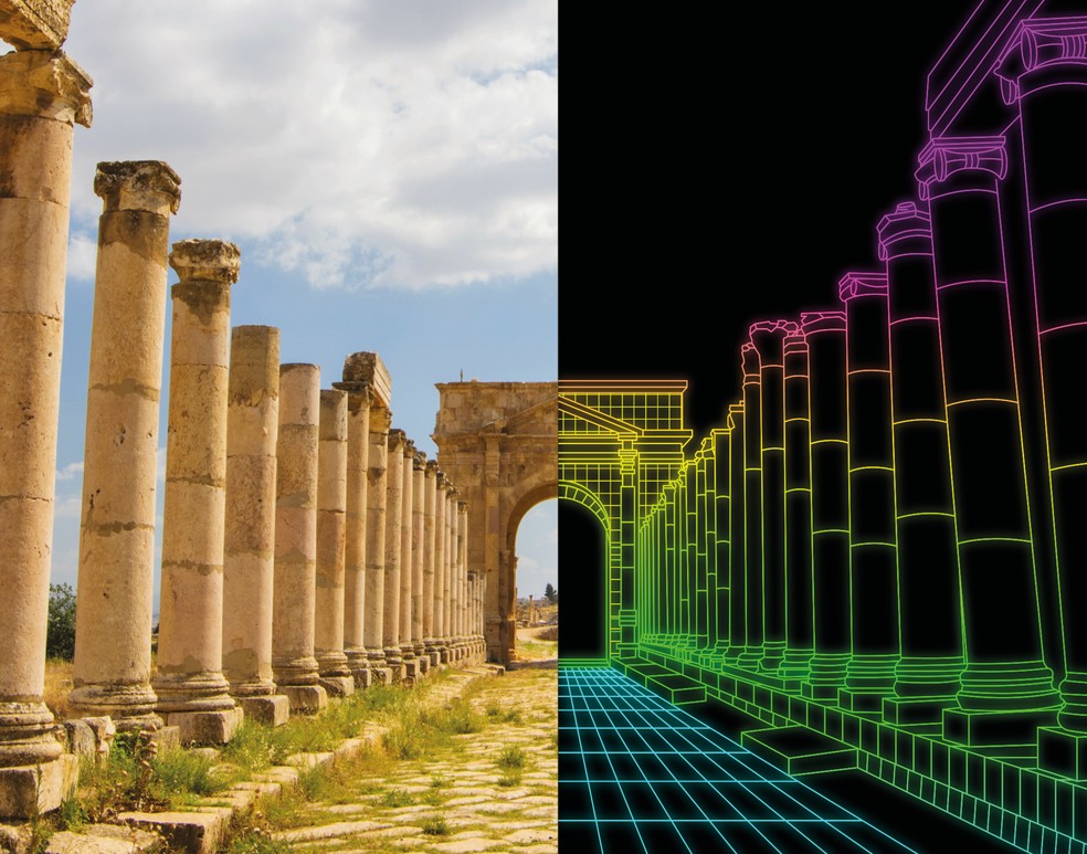 A Revolução do Lidar — Foto: Ilustração: Feu/Design: Flavia Hashimoto